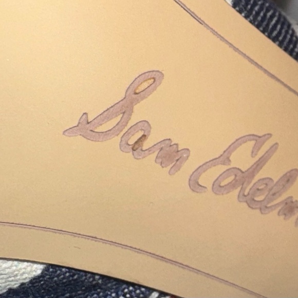 SAM EDELMAN YUMI BOW MULE SZ 5 - Picture 7 of 8